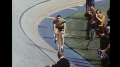 Eddy Merckx Hour Record 1972