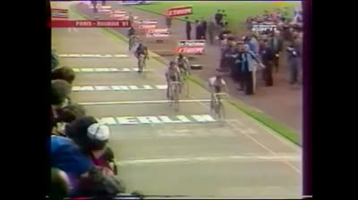 Leyenda Hinault - Paris Roubaix 81