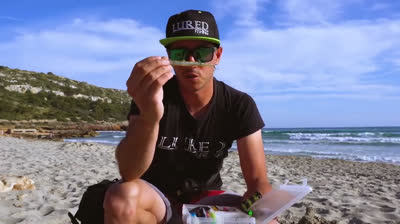 How to fish spinning mode from the beach