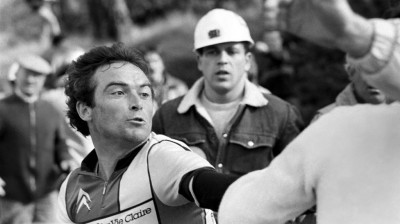 Puñetazo de Bernard Hinault