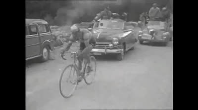Fausto Coppi at the Giro d'Italia 1953