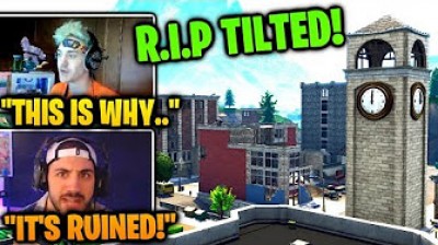 NINJA ODIA el nuevo PISOS PICADOS!! - Mejores momentos de Nickmercs & Ninja