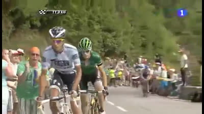 The best attack ever of Alberto Contador