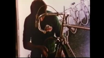 Francesco Moser en la Paris Roubaix 1976