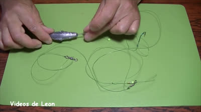 Fishing thoroughly! Assembly of lines