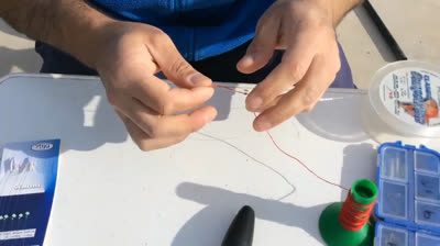 Rigging for mackerel. VERY EASY !!!
