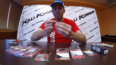 MULTIPURPOSE RIGGING !!! Cuttlefish, octopus and squid