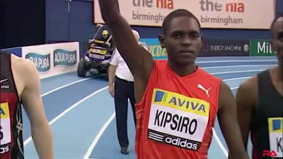 Mo Farah vs Eliud Kipchoge 3000 metros