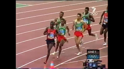 Oro de El Guerrouj en los 5000 metros