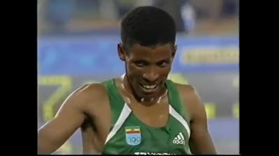 Haile Gebreselassie vs Paul Tergat - Final del 10000