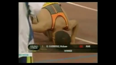 Record del mundo de El Guerrouj en 1998