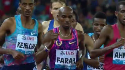 Mo Farah Last Race