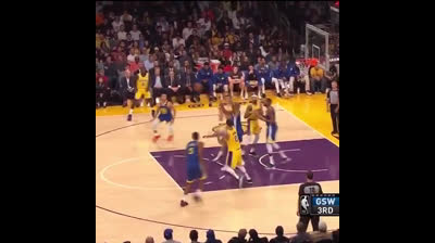 EL PEOR FALLO de Stephen Curry