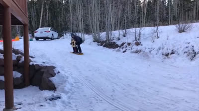 Mangia la neve! Fails e figuracce nello snowboard