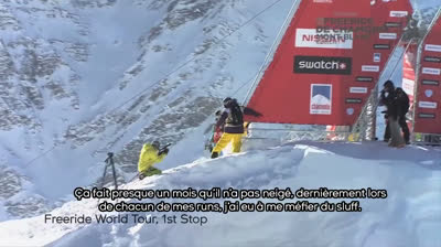 Xavier de le Rue. Snowboard EXTREME!!!