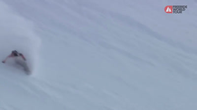 Sammy Luebke winning run in Suiza