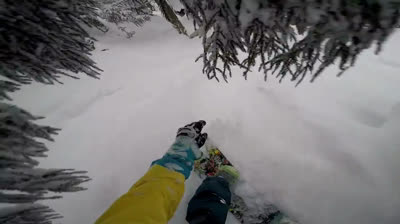 Downhill for Japan powder