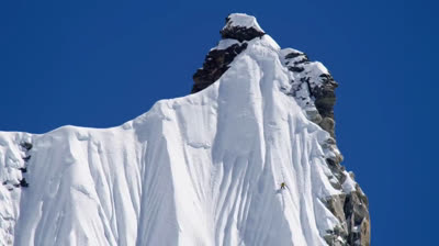 6000m snowboard downhill!!!