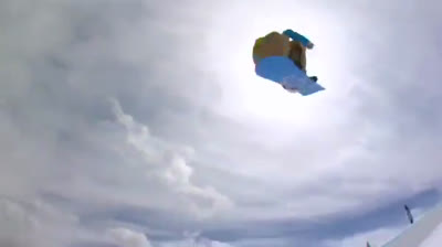 How to Backside 900 in Halfpipe with Steve Fisher