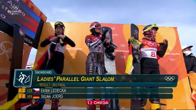 Snowboard recap from the Winter Olympics Games 2018 PyeongChang