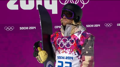 Sage Kotsenburg wins gold medal in Sochi 2014