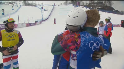 Final de Snowboard Cross en Sochi 2014