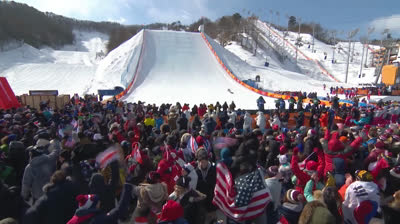 Highlights Snowboard Slopestyle Pyeongchang 2018