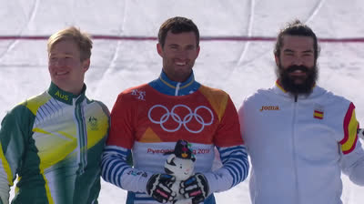 Highlights Snowboard Cross Pyeongchang 2018
