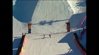 FINAL Masculina de Snowboard Cross en Turín 2006