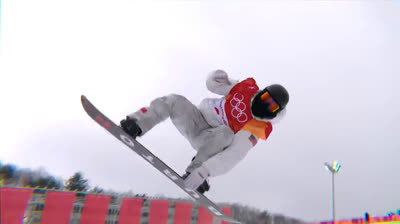 Halfpipe in Pyeongchang. Highlights