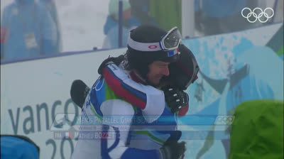 Snowboard Slalom Mens FINAL in Vancouver 2010