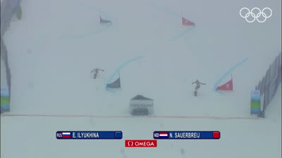 FINAL Femenina de Snowboard Cross en Vancouver 2010
