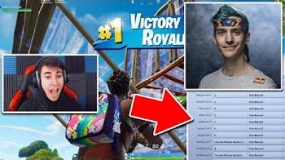 Usando trucos de NINJA para ganar en Fortnite Battle Royale