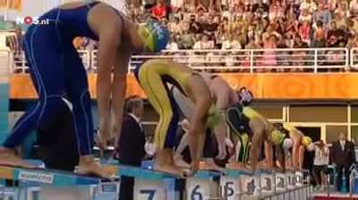 Inge de Bruijn Imbattibile sui 50 metri nel 2004