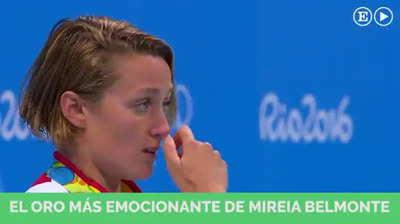 Oro per Mireia Belmonte Rio 2016