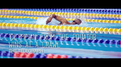 La storia di Eric Moussambani