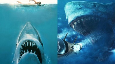 Most Frightening Scenes with Sharks