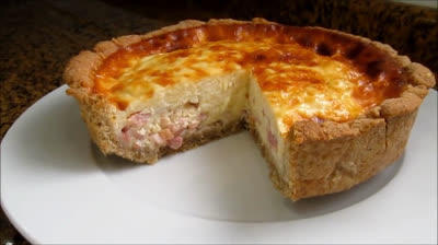 Quiché Lorraine. How to make it?