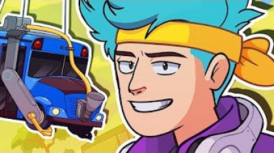 Ninja Yo Mama Cartoo Parody In Fortnite Battle Royale Tokyvideo