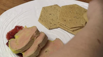 Foie-Miscuit. Excellent for Christmas