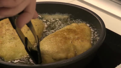 Cordon Bleu. Easy recipe