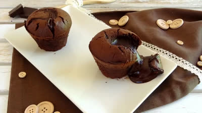 Chocolate coulant. Very tasty