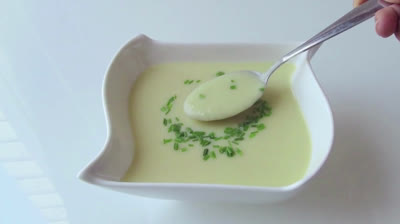 Vichysoisse. Perfect for summer