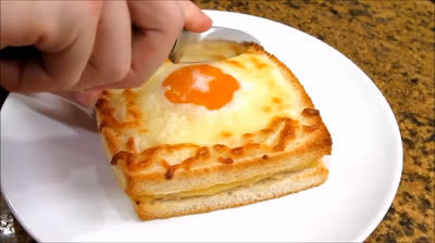 Sandwich Croque Madame