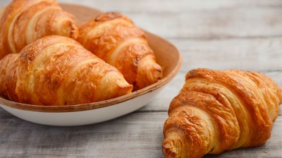 Croissants. AUTHENTIC Recipe