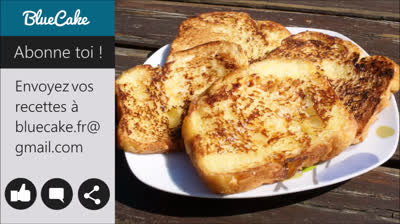 Pain perdu. Quick and easy