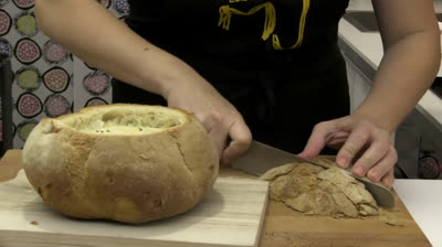 Cheese fondue. Perfect to share