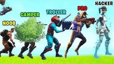 Evolution of Stereotypes | Fortnite Battle Royale