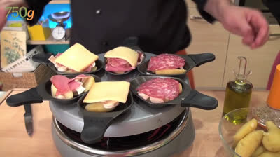 Receta de Raclette