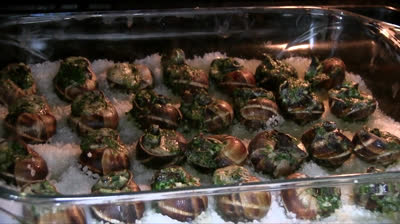 Caracoles de Borgoña